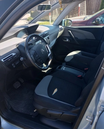 Citroen C4 Picasso cena 39999 przebieg: 100010, rok produkcji 2013 z Świdwin małe 56